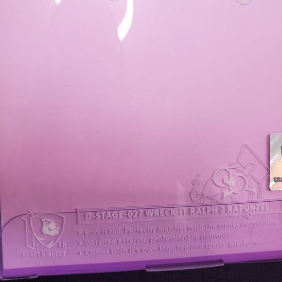 D-STAGE Wreck It Ralph 2 Rapunzel Figure New In Box Diorama 2018 Beast Kingdom - Picture 3 of 7